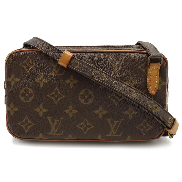 Louis Vuitton Marly Pochette Monogram Crossbody Bandouliere - Picture 1 of 7